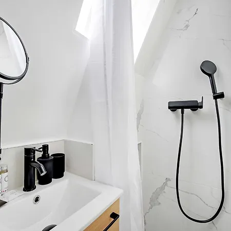 Charming - Raynouard Tour Eiffel - Bail Mobilite Vakantiehuis Parijs