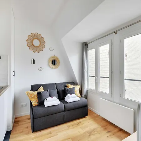 Charming - Raynouard Tour Eiffel - Bail Mobilite Feriehus *