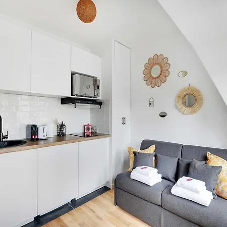 Feriehus Charming - Raynouard Tour Eiffel - Bail Mobilite Paris