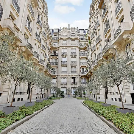 Charming - Raynouard Tour Eiffel - Bail Mobilite