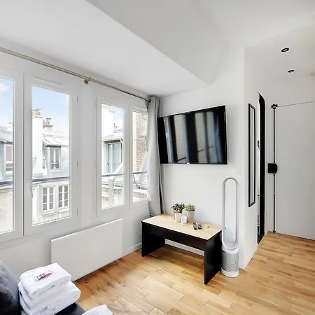 Feriehus Charming - Raynouard Tour Eiffel - Bail Mobilite