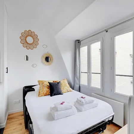 Charming - Raynouard Tour Eiffel - Bail Mobilite Paris