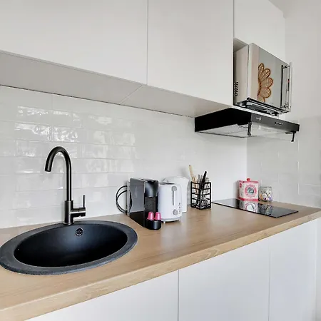 Charming - Raynouard Tour Eiffel - Bail Mobilite