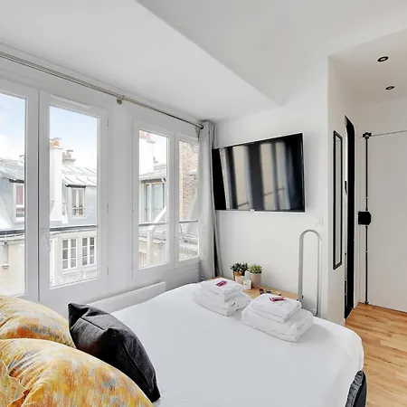 Charming - Raynouard Tour Eiffel - Bail Mobilite * Parijs