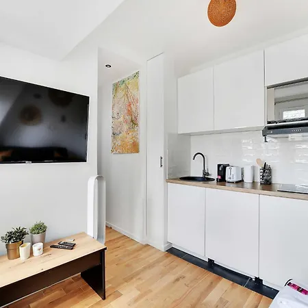 Charming - Raynouard Tour Eiffel - Bail Mobilite Vakantiehuis