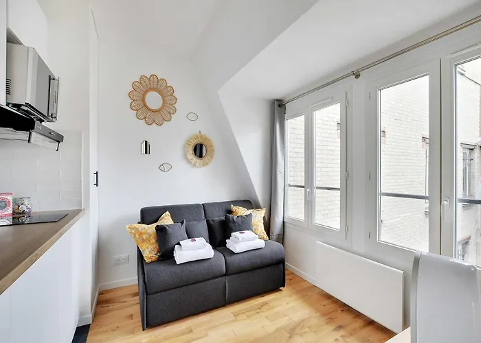 Charming - Raynouard Tour Eiffel - Bail Mobilite Vakantiehuis *