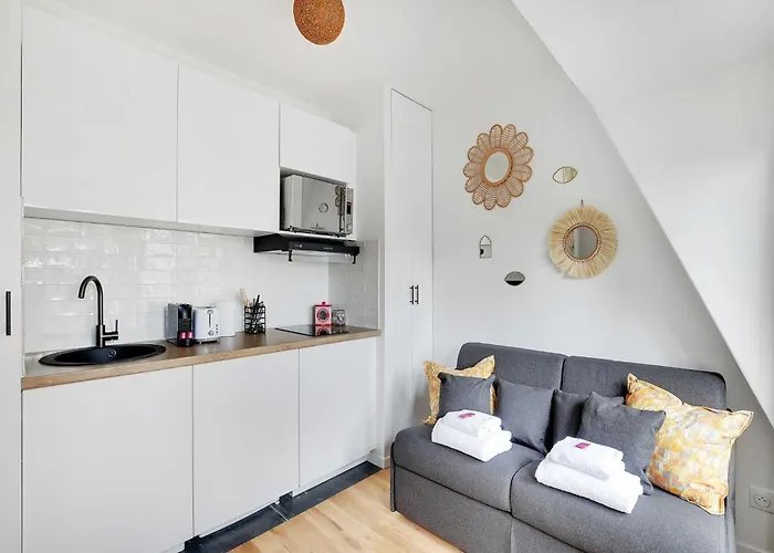 Vakantiehuis Charming - Raynouard Tour Eiffel - Bail Mobilite Parijs