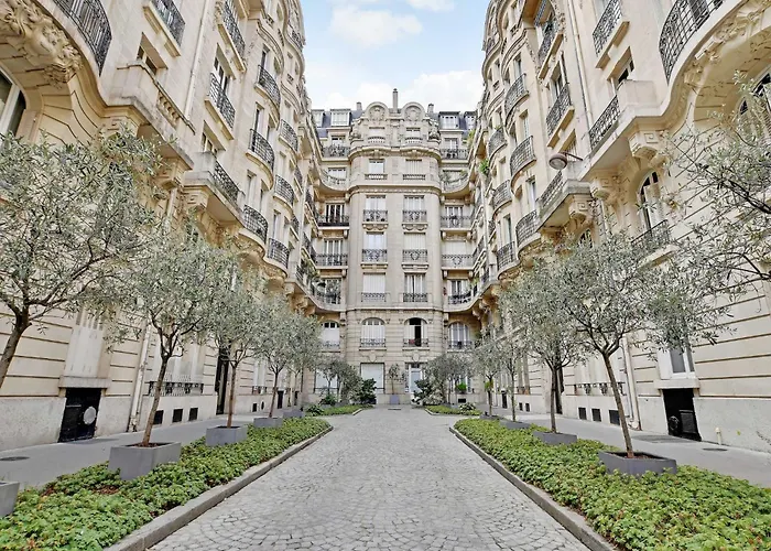 Charming - Raynouard Tour Eiffel - Bail Mobilite