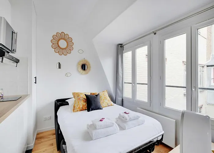 Charming - Raynouard Tour Eiffel - Bail Mobilite Parijs