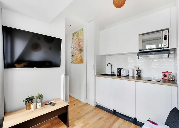 Charming - Raynouard Tour Eiffel - Bail Mobilite Vakantiehuis